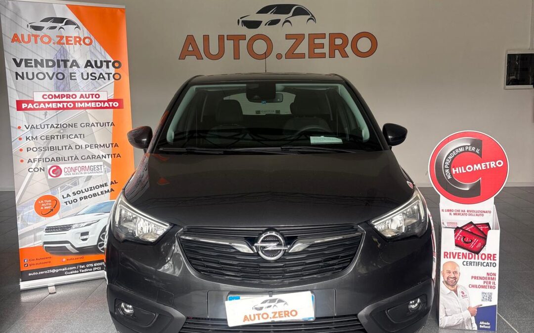 OPEL CROSSLAND X 1.6 ECOTEC D 8V STAR&STOP ULTIMATE