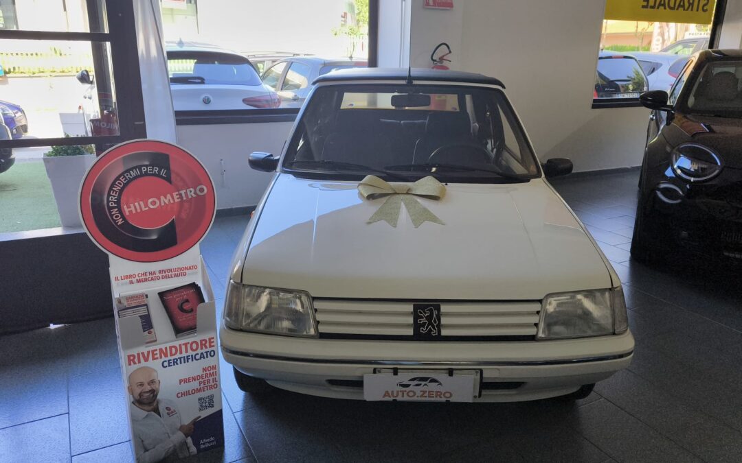 PEUGEOT 205 1.1 CABIOLET CJ
