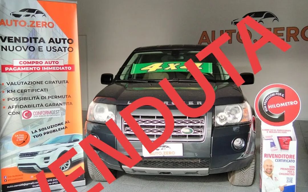 LAND ROVER FREELANDER 2.2 TD4 S.W.E