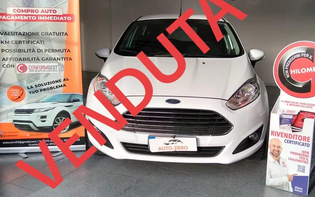 FORD FIESTA 1.0 80CV TITANIUM