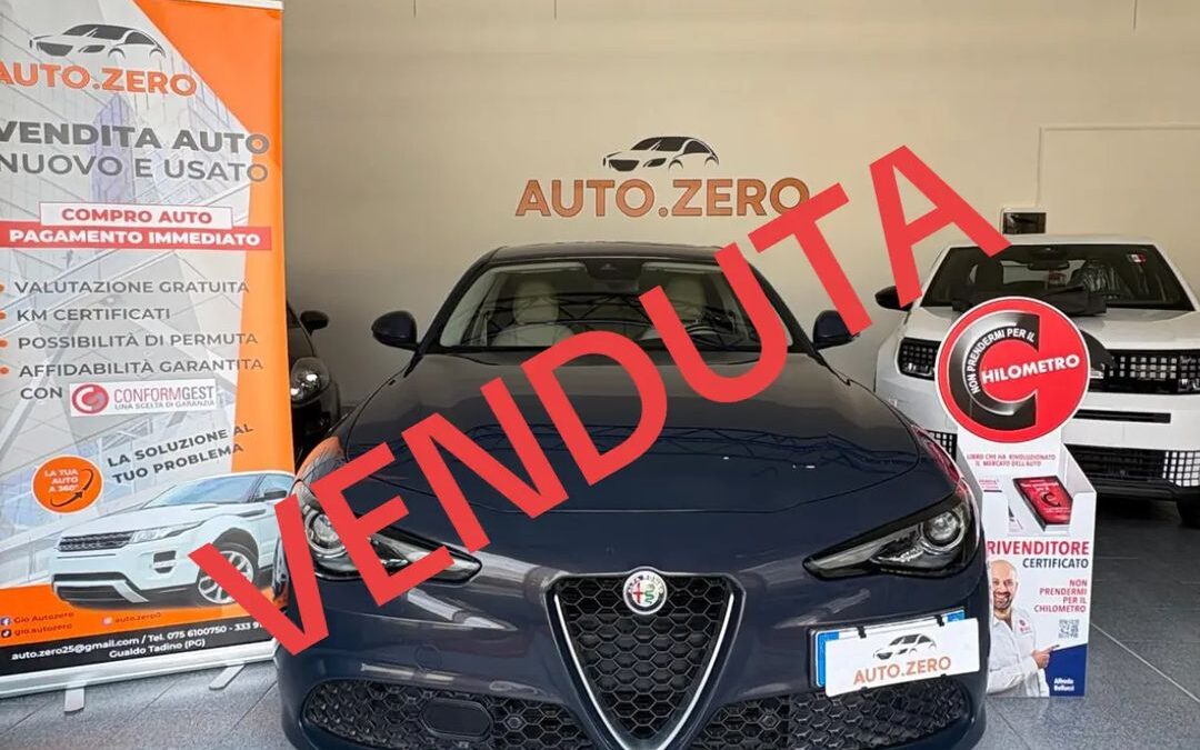 ALFA ROMEO GIULIA 2.2 TD 210CV AT8 Q4 VELOCE