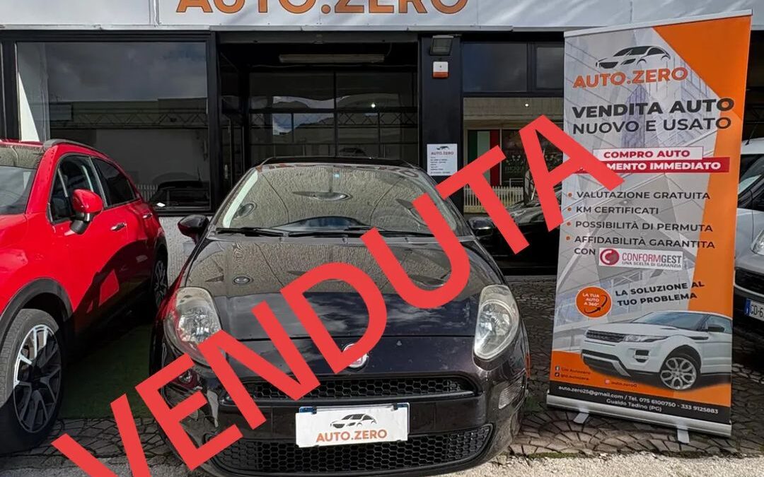 FIAT PUNTO EVO 1.3 MTJ