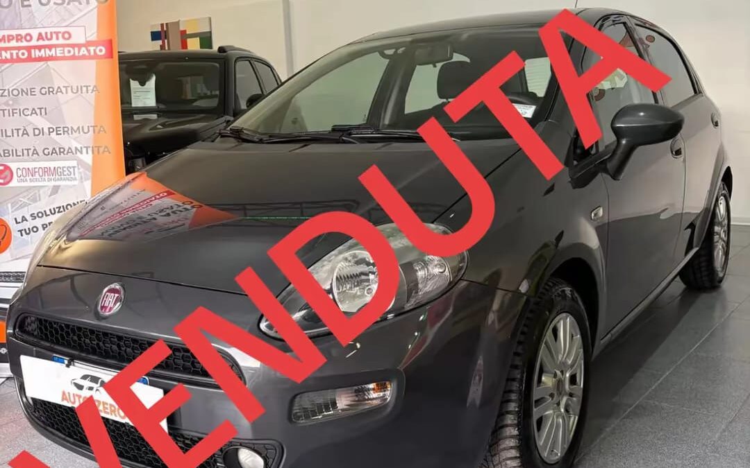 FIAT PUNTO 1.3 MTJ