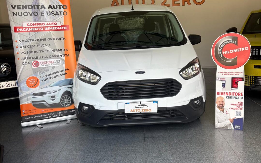 FORD TRANSIT COURIER 1.0 ECOBOOST 100CV VAN TREND