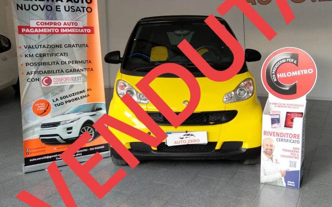 SMART FORTWO CABRIO