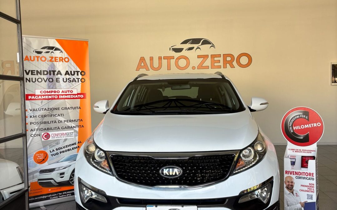 KIA SPORTAGE 1.7 CRDI VGT 2WD CLASS