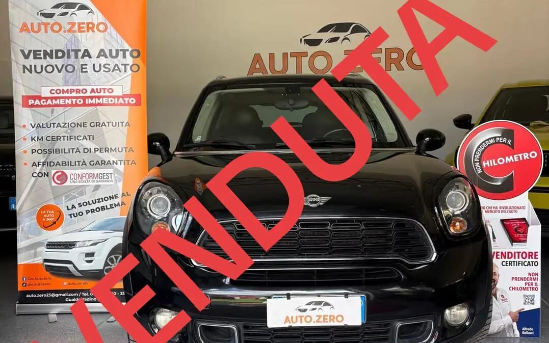 MINI COOPER 2.0 SD COUNTRYMAN ALL4