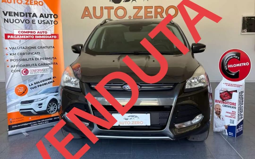 FORD KUGA 2.0 TDCI 120CV SES 2WD TITANIUM BUSINESS