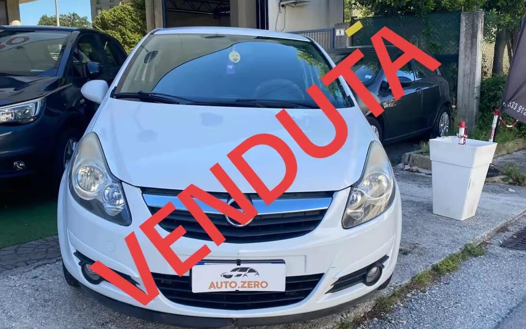 OPEL CORSA 1.2 80CV 3P GPL-TECH