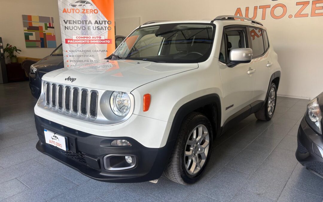 JEEP RENEGADE 1.6 MJT 120CV LIMITED
