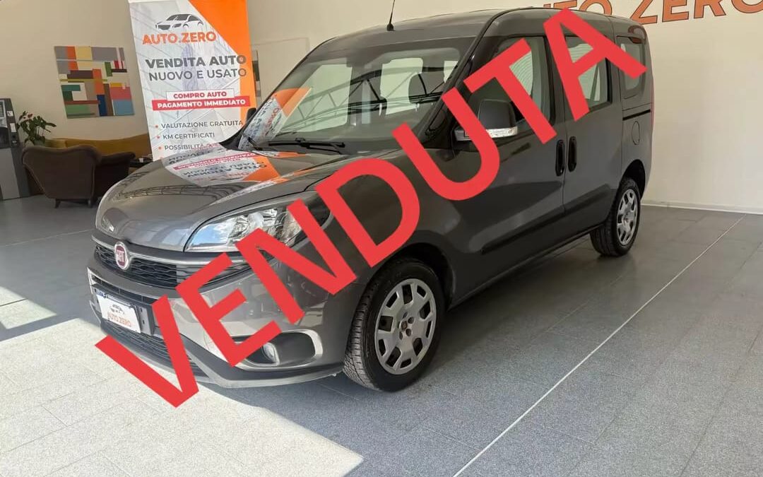 FIAT DOBLO’ 1.6 MJT 16V 120CV LOUNGE