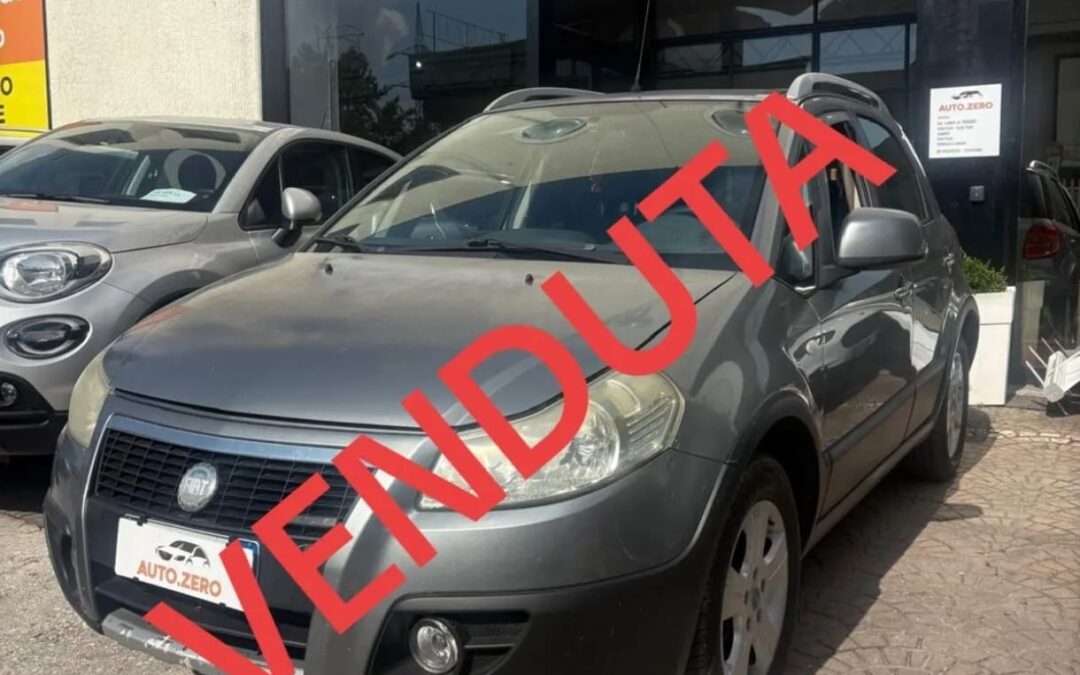 FIAT SEDICI 1.9 MJT 4X4 EXPERIENCE