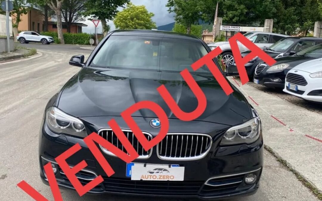 BMW SERIE 5 520D XDRIVE MSPORT