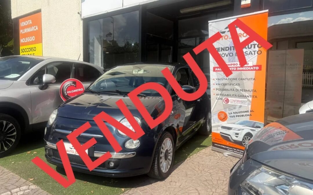 FIAT 500 1.3 MULTIJET 16V 75CV BY DIESEL