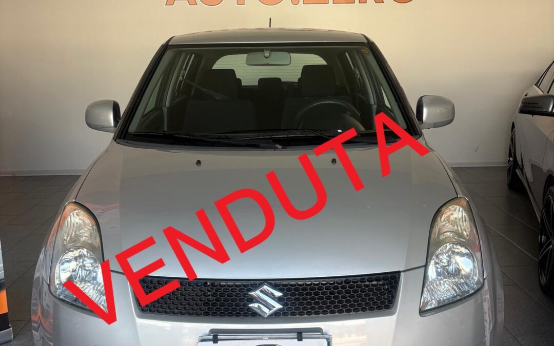 SUZUKI SWIFT 1.3 4X4 5P GL