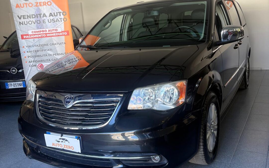 LANCIA VOYAGER 2.8 TD PLATINUM 177CV