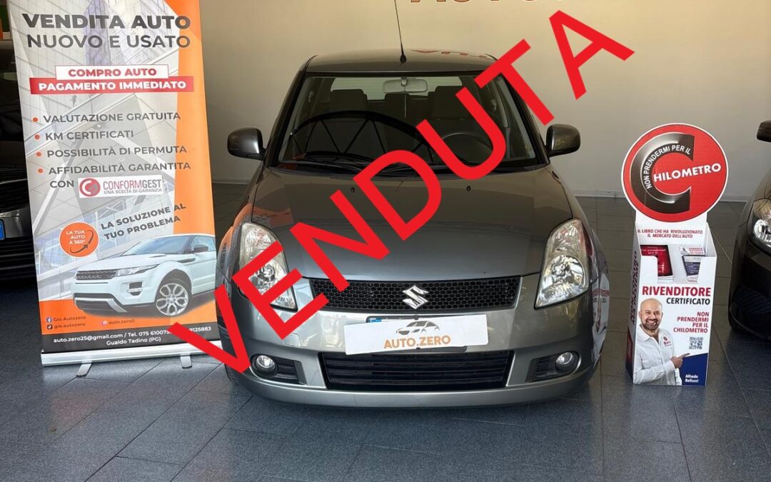 SUZUKI SWIFT 1.3 DDIS SAFETY PACK