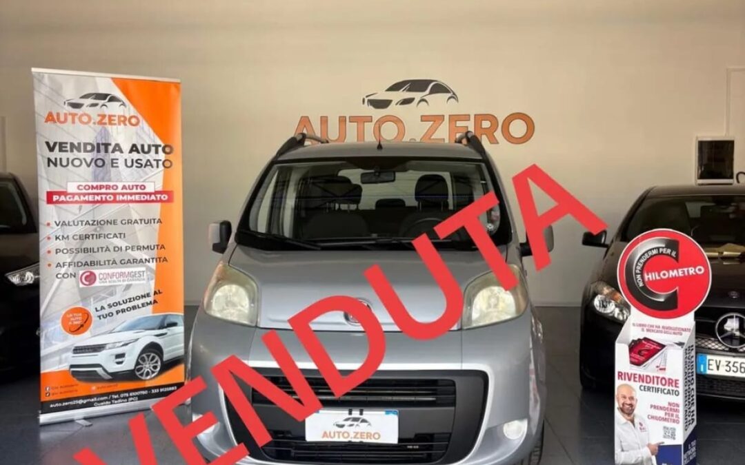 FIAT QUBO 1.3 MJT 75CV TREKKING